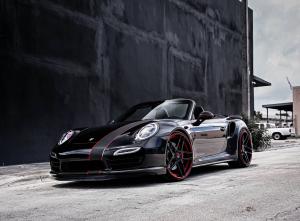 Porsche 911 Turbo S Cabriolet by Luxuria Bespoke '2016